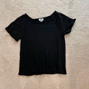 Old Navy black top medium
